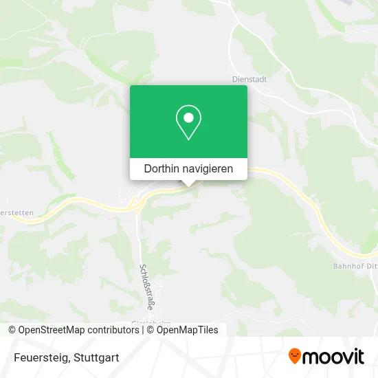 Feuersteig Karte
