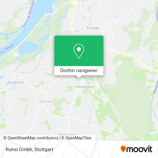 Ruhsi Gmbh Karte