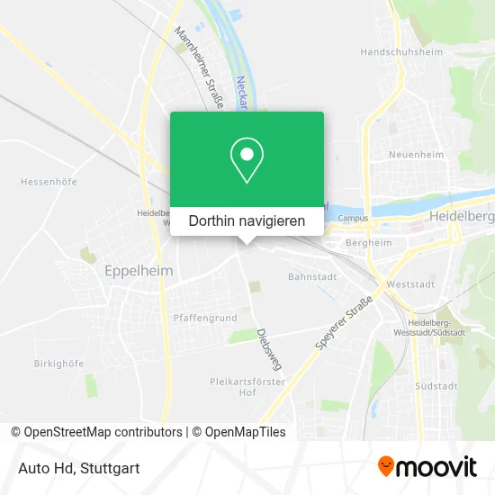 Auto Hd Karte
