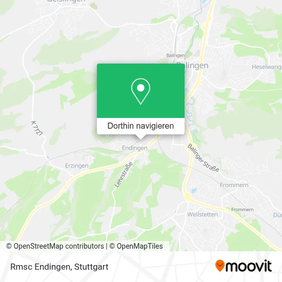 Rmsc Endingen Karte