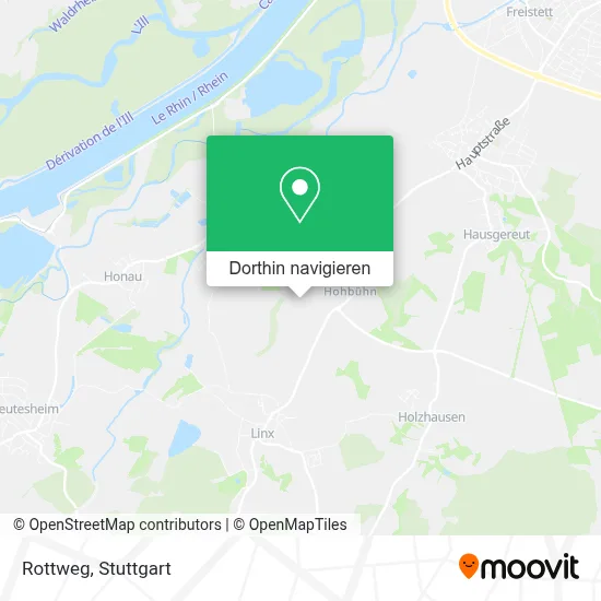 Rottweg Karte