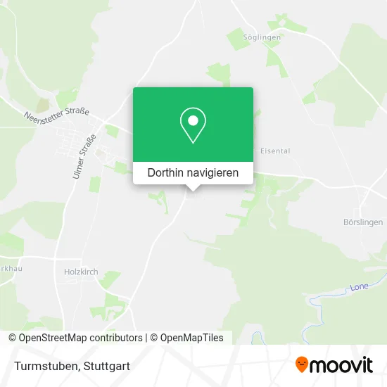 Turmstuben Karte