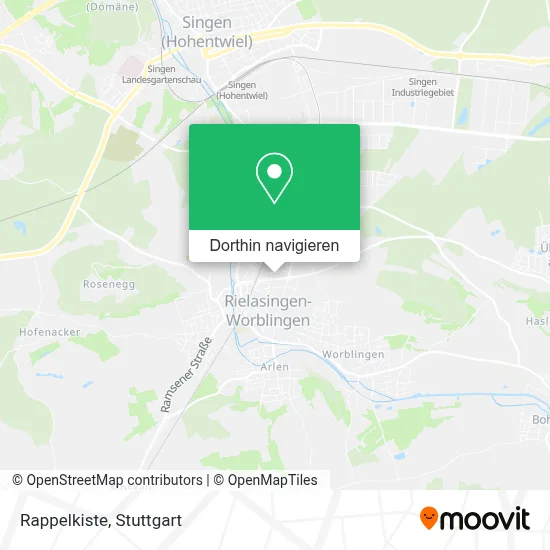Rappelkiste Karte