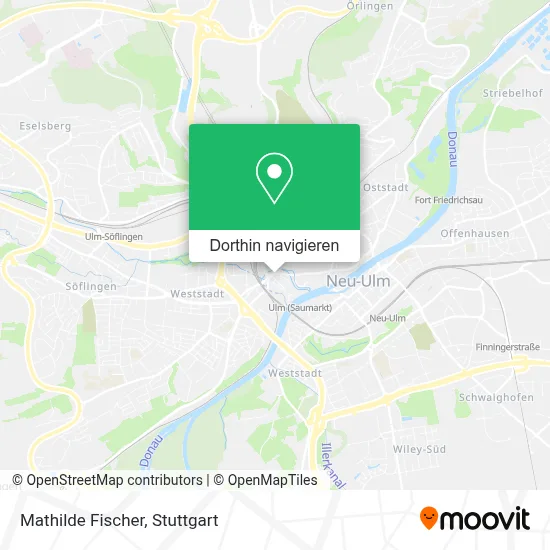 Mathilde Fischer Karte