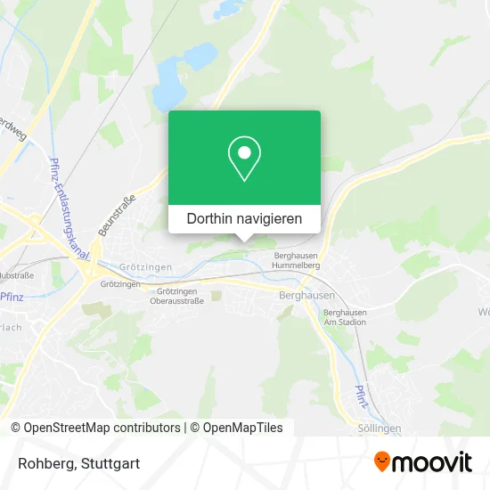 Rohberg Karte