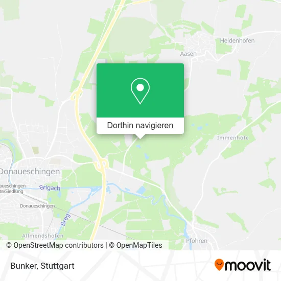 Bunker Karte