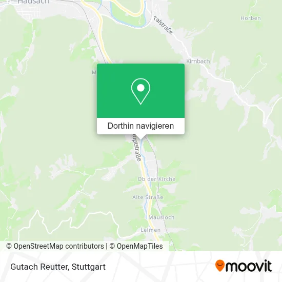 Gutach Reutter Karte