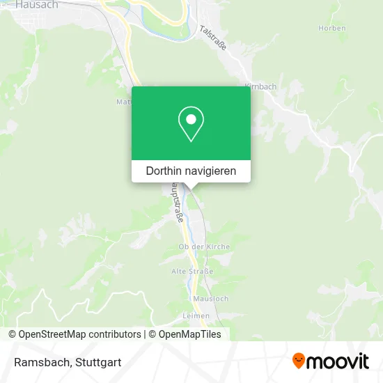 Ramsbach Karte