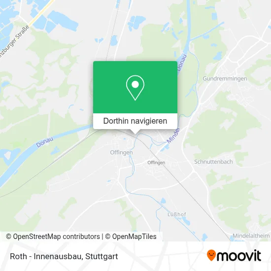 Roth - Innenausbau Karte
