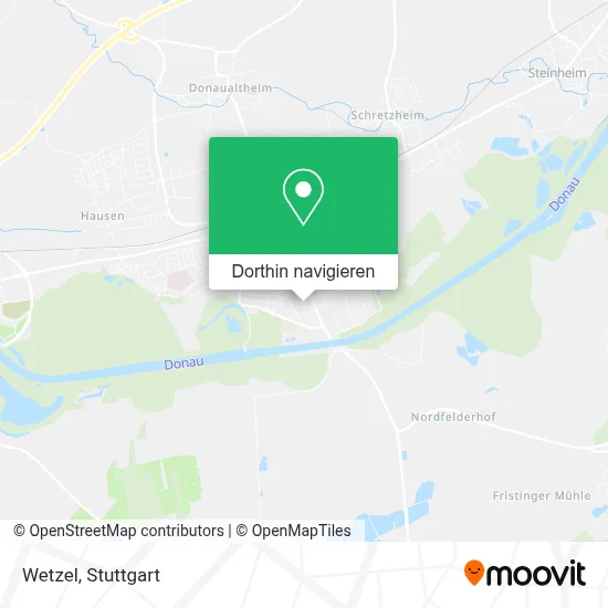 Wetzel Karte