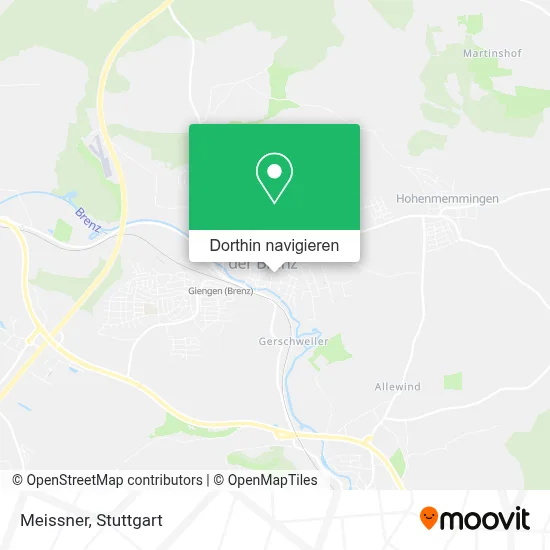 Meissner Karte