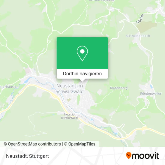 Neustadt Karte