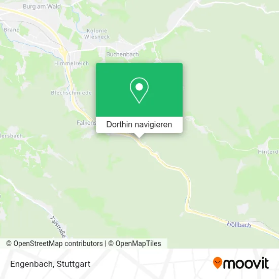 Engenbach Karte