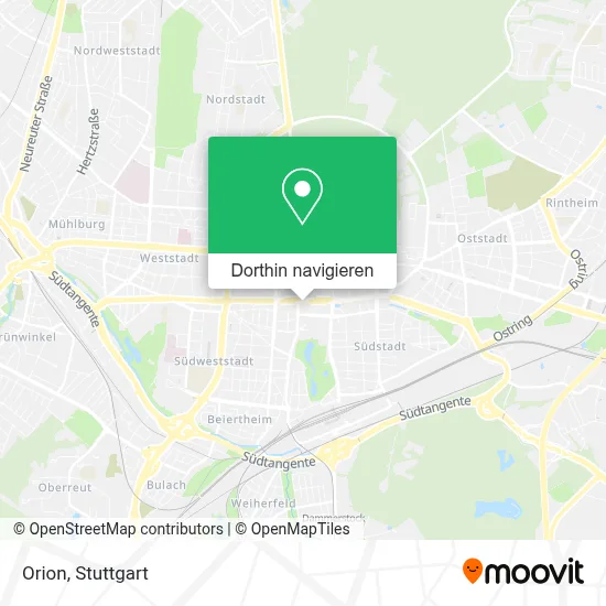 Orion Karte