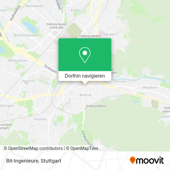 Bit-Ingenieure Karte