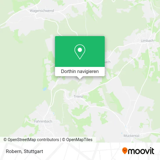 Robern Karte