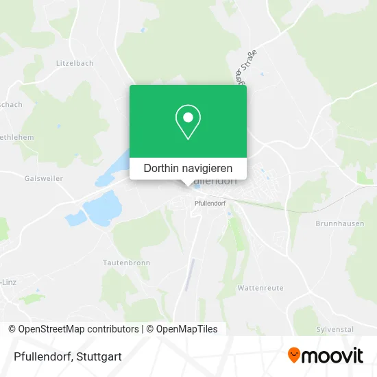 Pfullendorf Karte