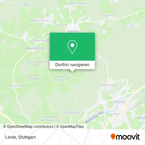 Linde Karte