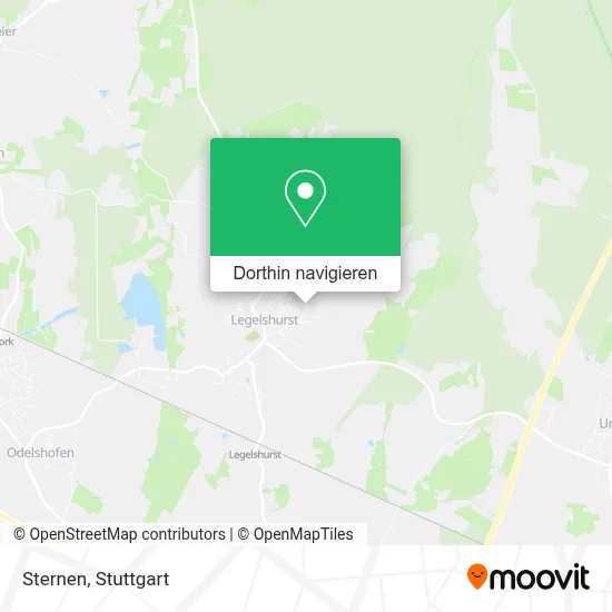 Sternen Karte