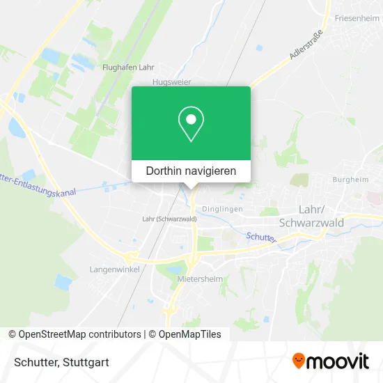 Schutter Karte