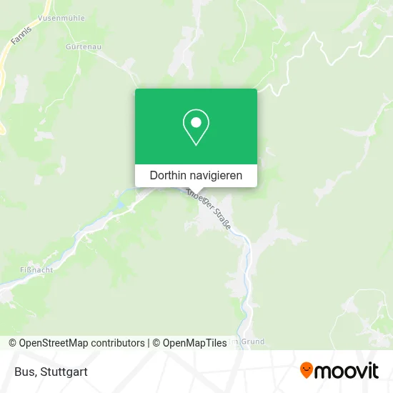 Bus Karte