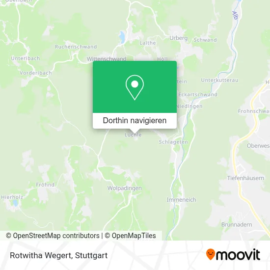 Rotwitha Wegert Karte