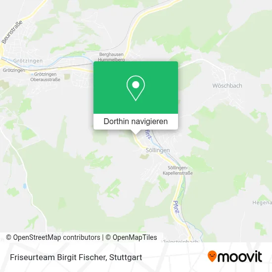 Friseurteam Birgit Fischer Karte