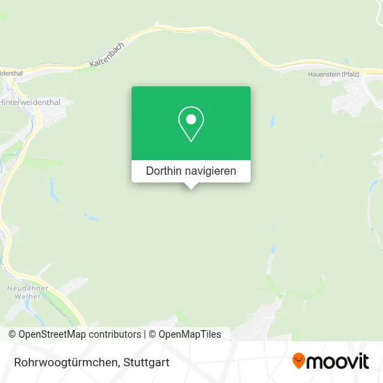 Rohrwoogtürmchen Karte
