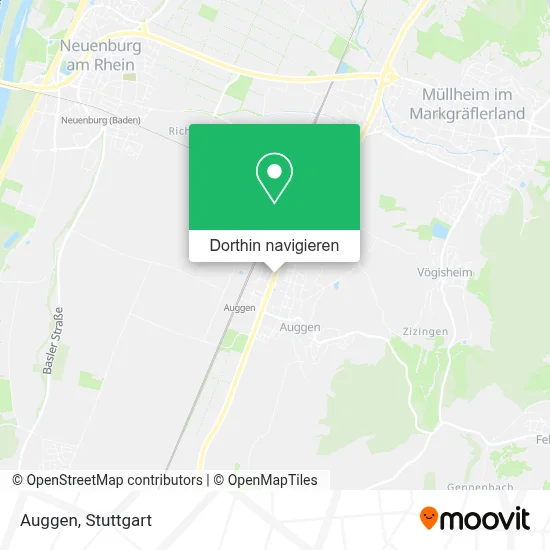 Auggen Karte