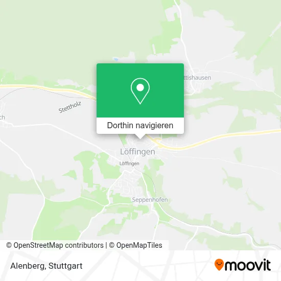 Alenberg Karte