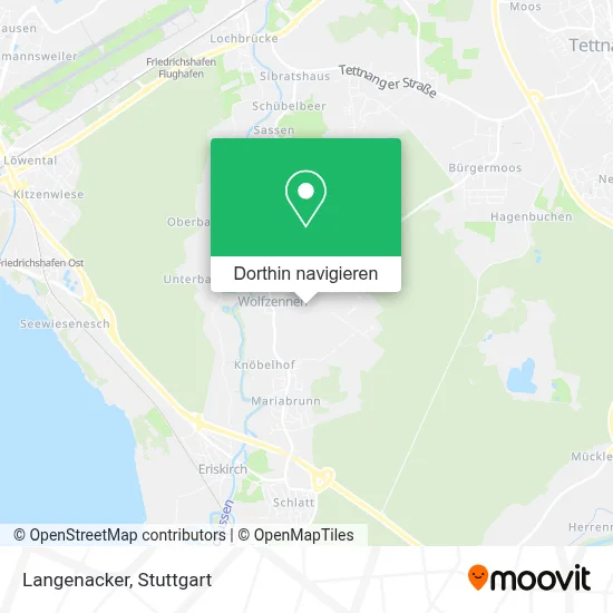Langenacker Karte