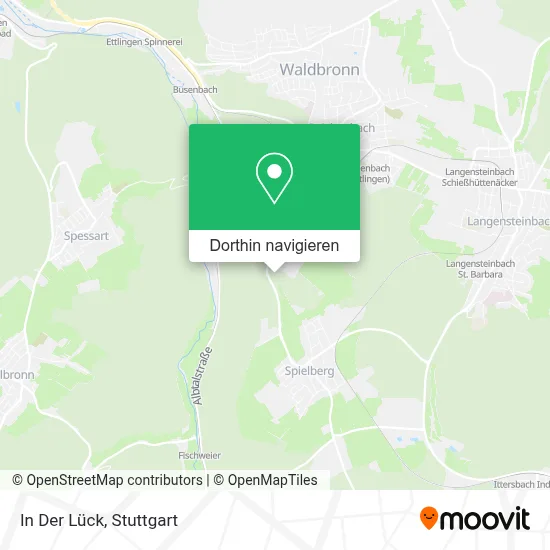 In Der Lück Karte