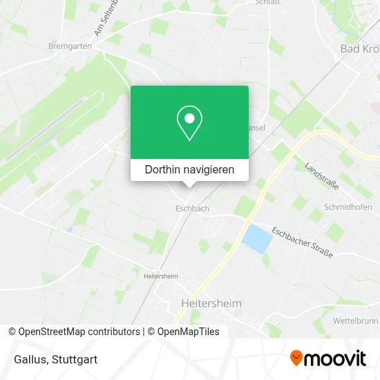 Gallus Karte