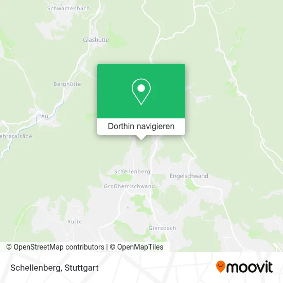 Schellenberg Karte