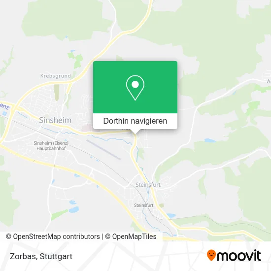 Zorbas Karte