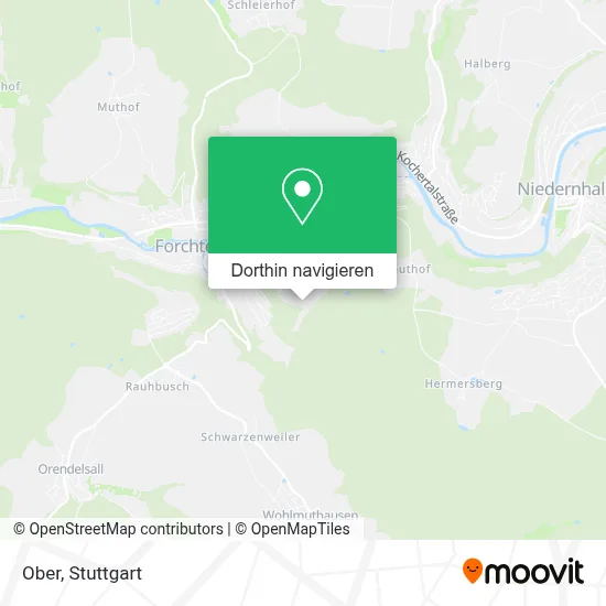 Ober Karte