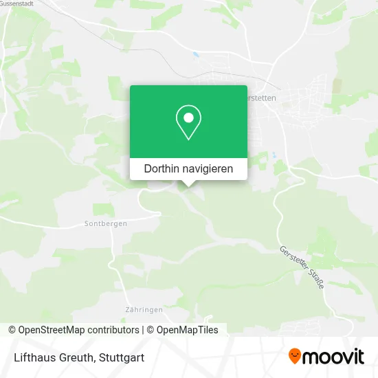 Lifthaus Greuth Karte