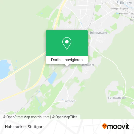Haberacker Karte