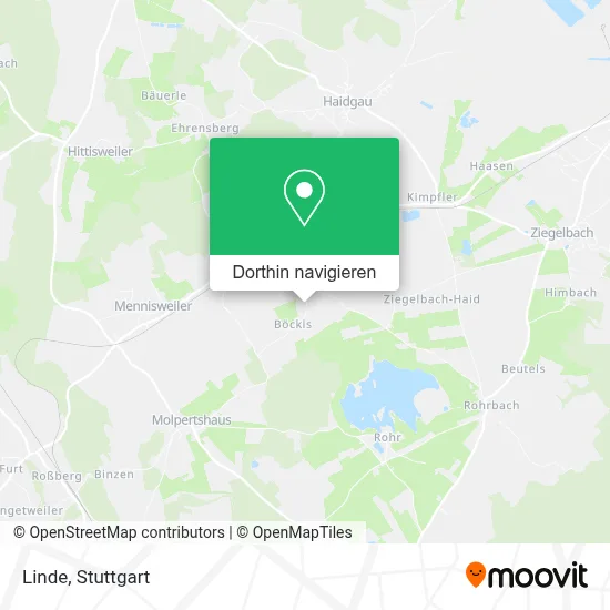 Linde Karte