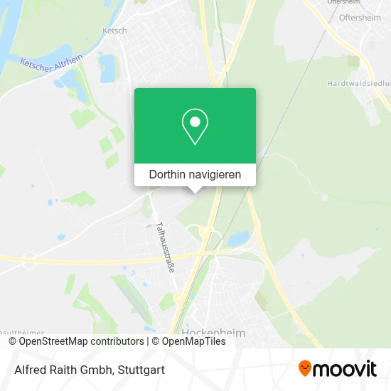 Alfred Raith Gmbh Karte