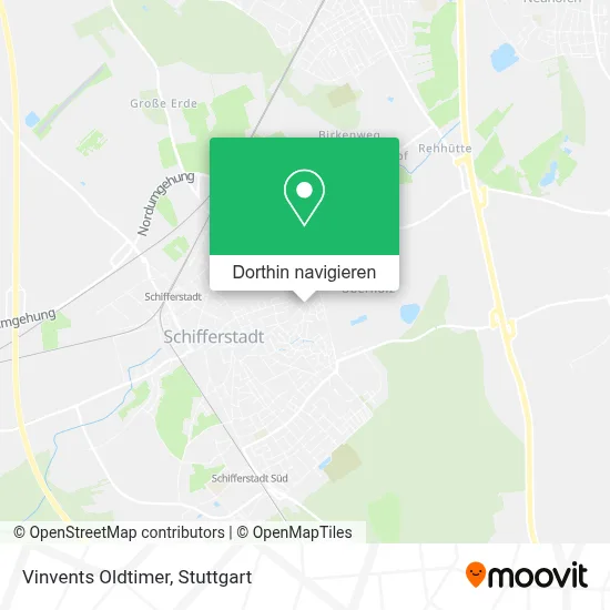Vinvents Oldtimer Karte