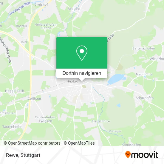 Rewe Karte
