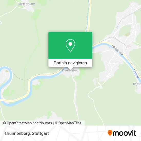 Brunnenberg Karte