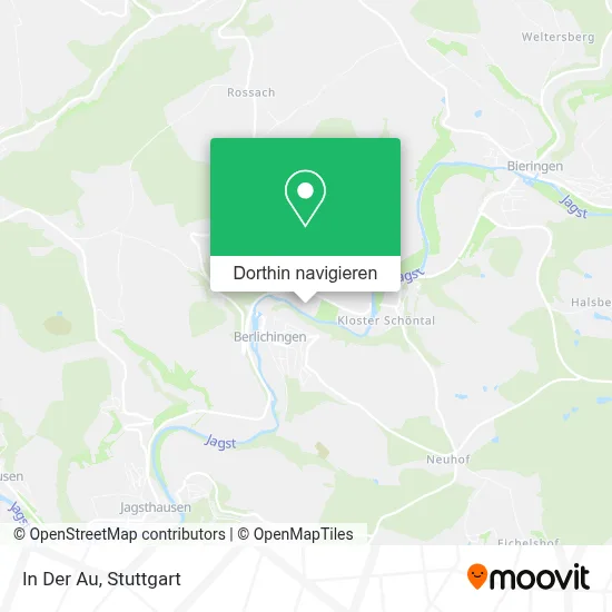In Der Au Karte