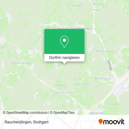 Rauchenjörgen Karte