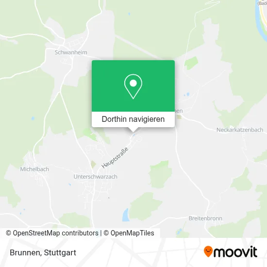 Brunnen Karte