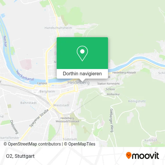O2 Karte