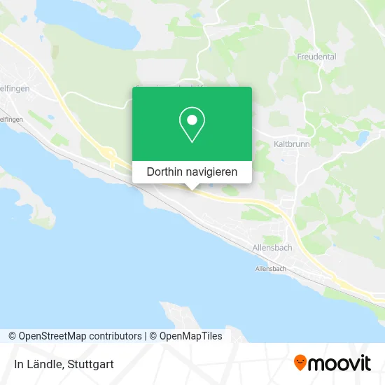 In Ländle Karte