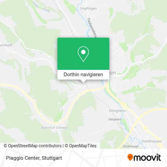 Piaggio Center Karte