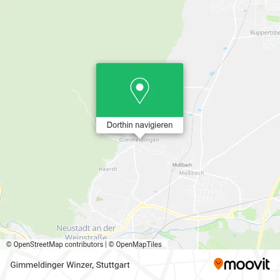 Gimmeldinger Winzer Karte